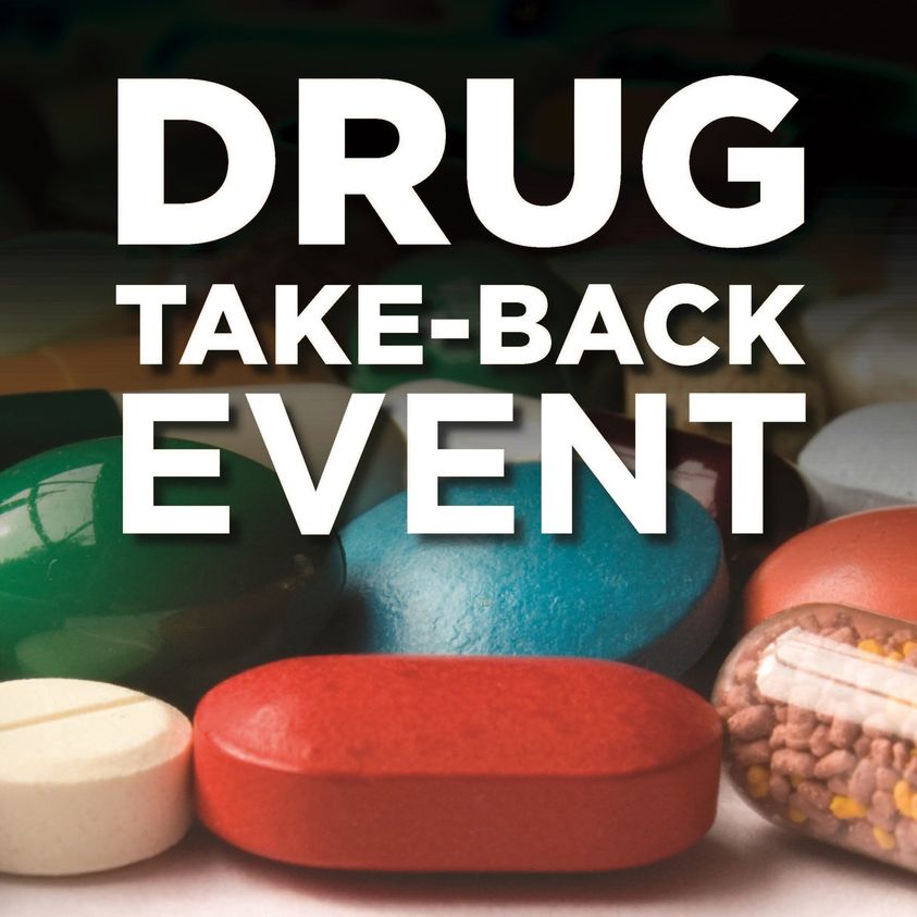 Drug Take Back Event April 24 2021 Fluvanna County Virginia